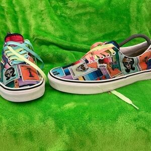 Vans Skate Shoes Loteria Print